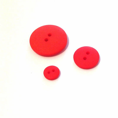 Red-matte-button