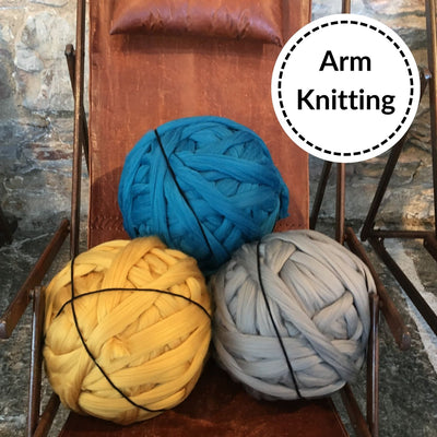 Arm Knitting Workshop
