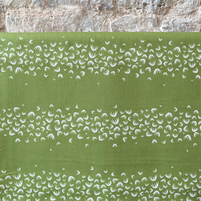 Lime Green Magija Fabric By The Yard