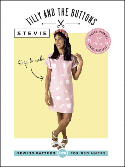 Stevie Dress Pattern by Tilly and the Buttons