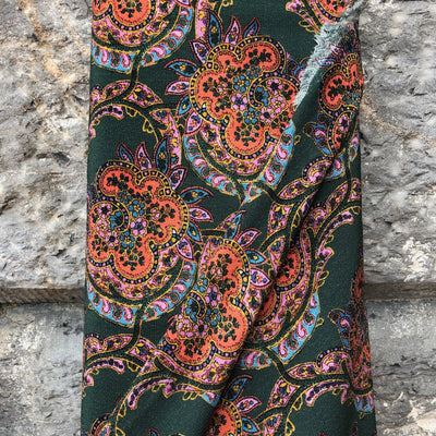 Buta Viscose Crepe by Fabric Godmother