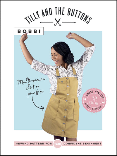 Bobbi Pinafore Pattern by Tilly and the Buttons