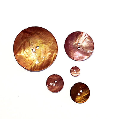 natural-Brown-painted-shell-button