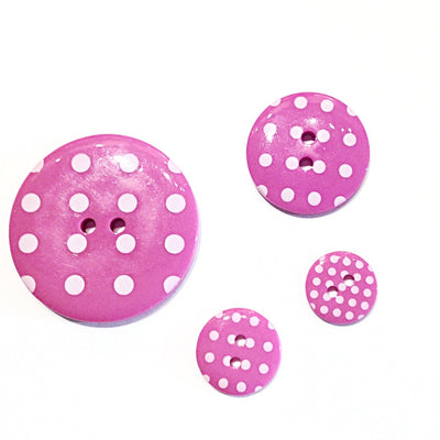 Pink-polka-dot-buttons