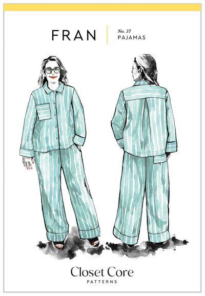 Fran Pajama Pattern by Closet Core
