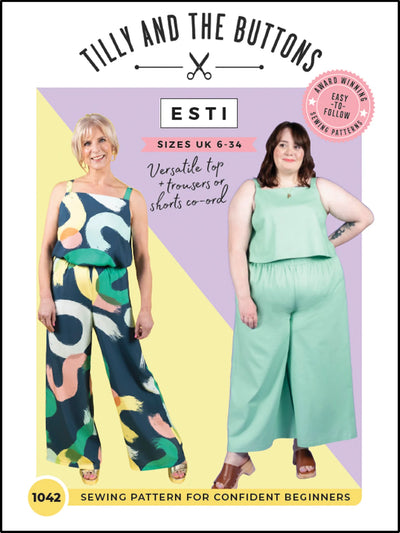 Esti Co-Ord Pattern by Tilly and the Buttons