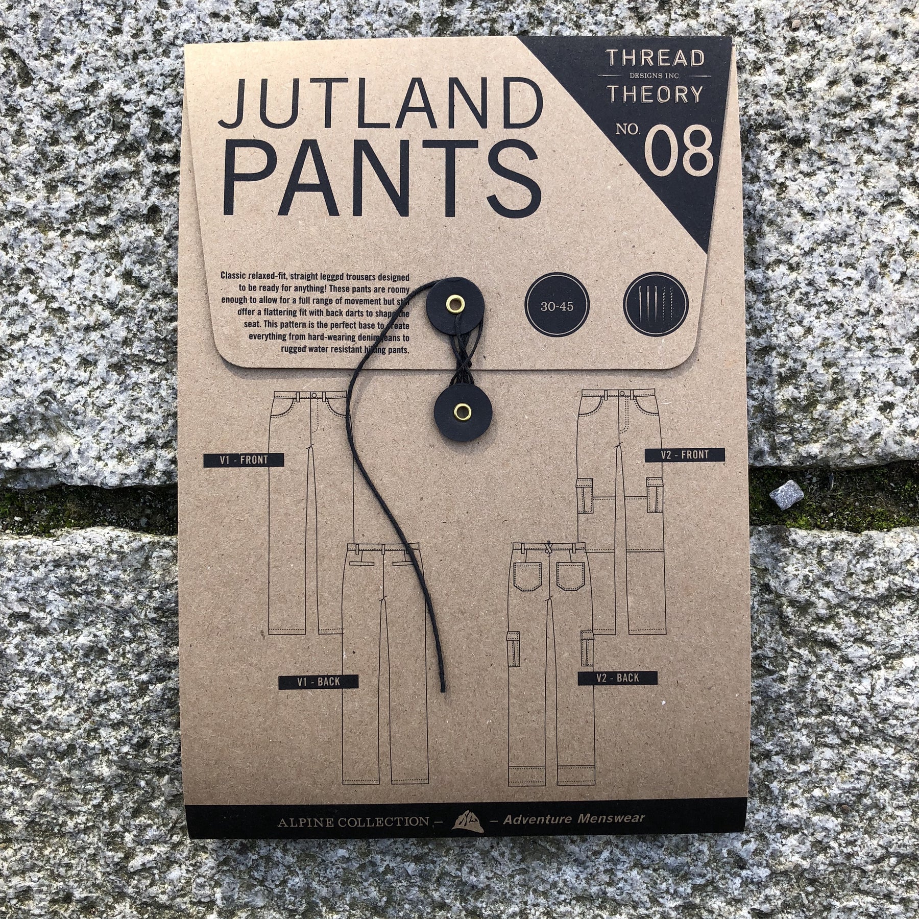 Jutland Pants Pattern by Thread Theory – Make At 140