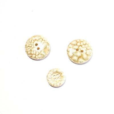 Honeycomb-patterned-button