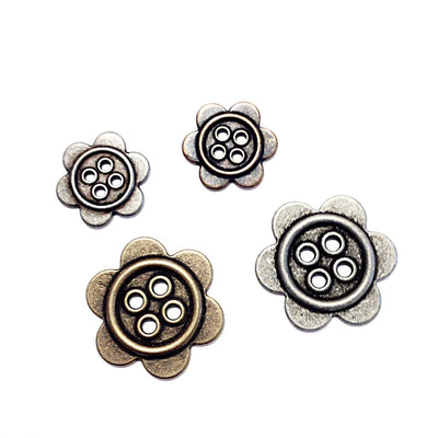 Metal-flower-shaped-button