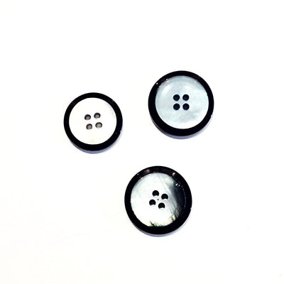Three-shades-of-grey-round-button