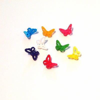 colourful-Butterfly-plastic-buttons