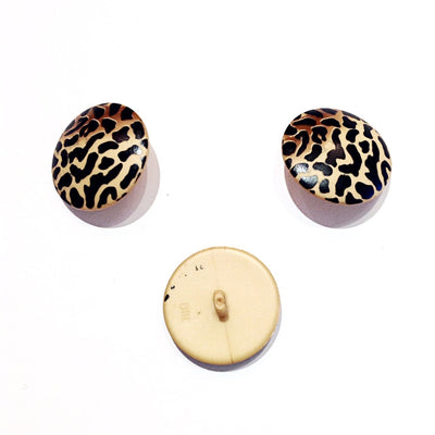 Leopard-print-shanked-button