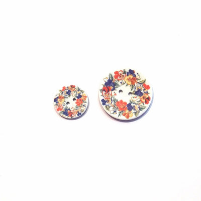 Coconut-shell-flower-printed-button