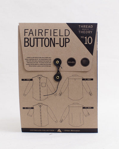 Fairfield Button-Up Pattern by Thread Theory