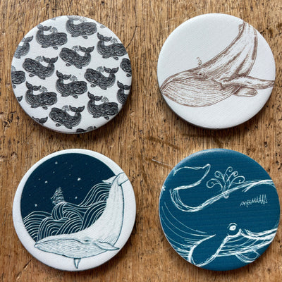 Whale Designed Pattern Weights