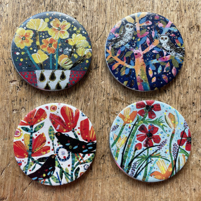 Vibrant Nature Pattern Weights