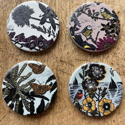 Birds and Nature Pattern Weights