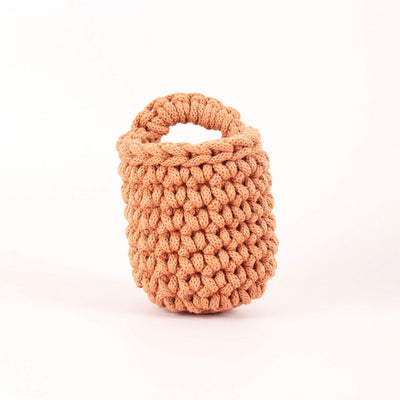 Easy Peasy Crochet Pot By Stitching Me Softly
