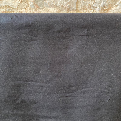 Black French Terry Fabric