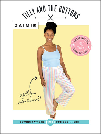 Jaimie Pyjama Bottoms and Shorts front page