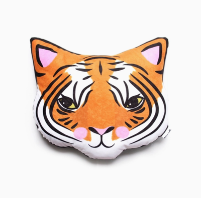 DIY Cat Cushion KIT - Orange Tiger