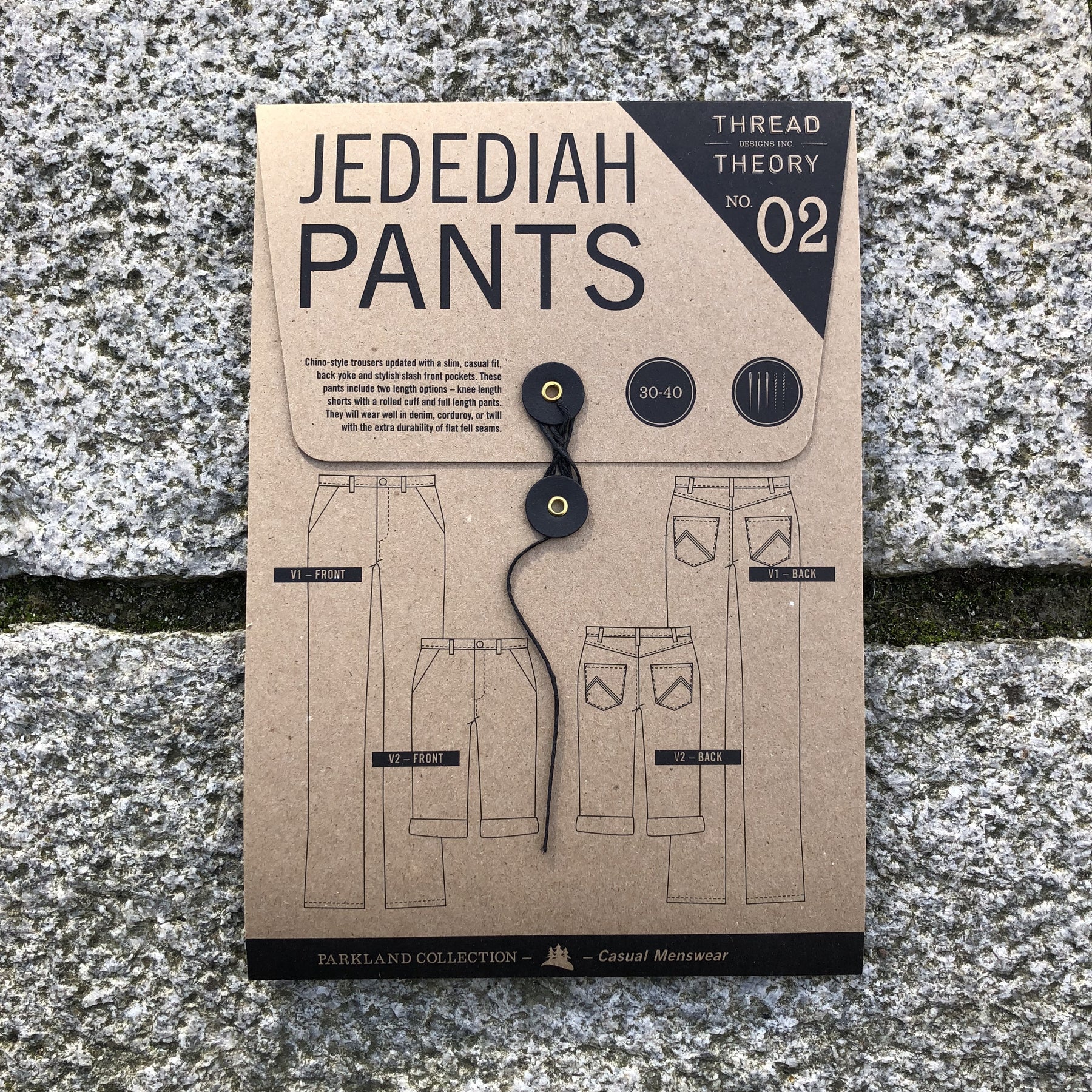 Jedediah Pants Pattern by Thread Theory – Make At 140