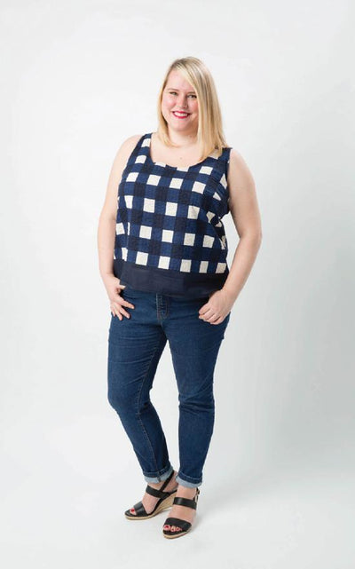 Springfield Top Pattern by Cashmerette