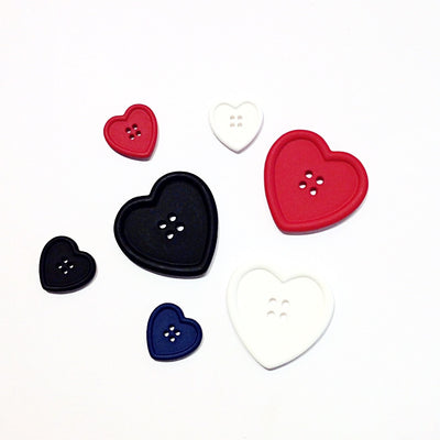 Matte-heart-shaped-button