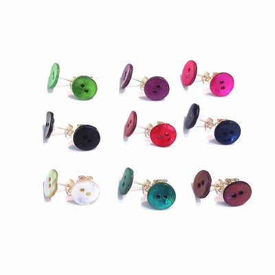 Small-shell-button-stud-earrings