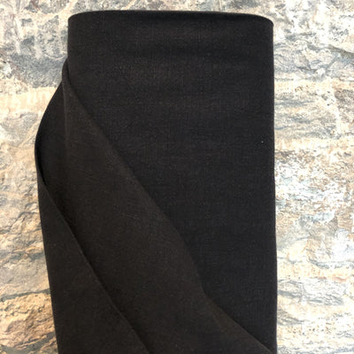Ramie Eco-Friendly Fabric Black