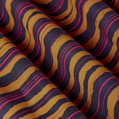 Flow Night Viscose Fabric by Atelier Brunette