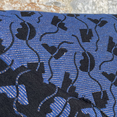 Pacific Memphis Jacquard Fabric by Studio Walkie Talkie