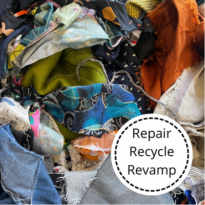 Repair, Recycle, Revamp Your Clothes Workshop