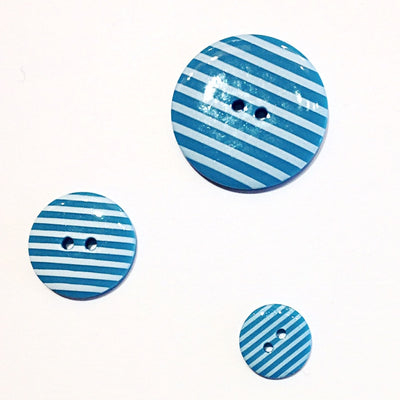 Turquoise-striped-buttons