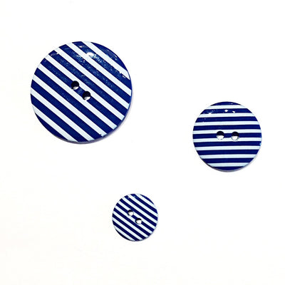 Royal-blue-striped-button
